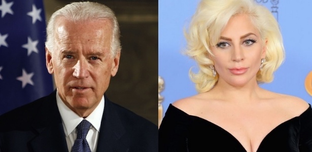 O vice-presidente dos Estados Unidos, Joe Biden, e Lady Gaga, que estarão no Oscar - Getty/Montagem