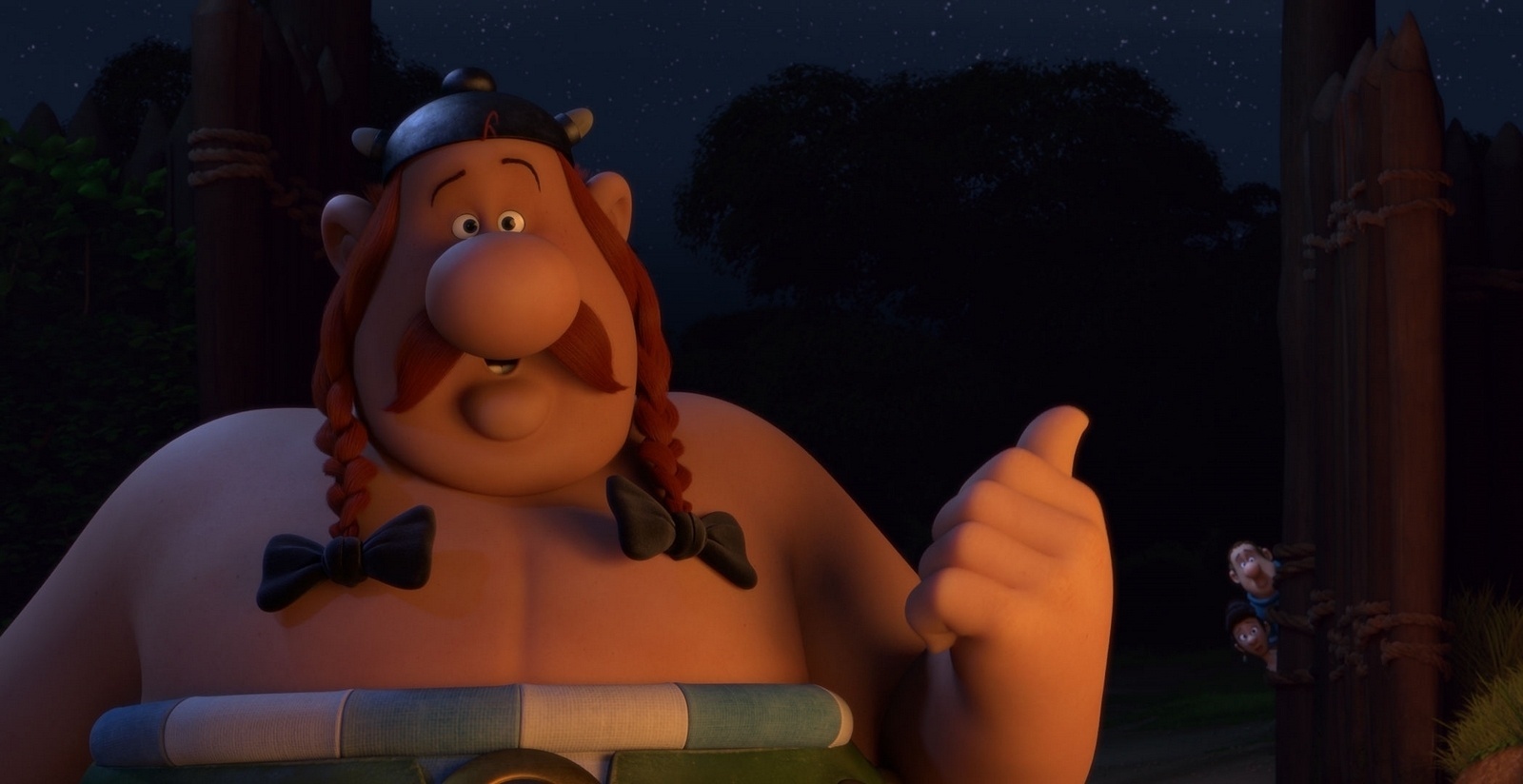 Cena do Filme "Asterix e o Domínio dos Deuses" - Divulgação