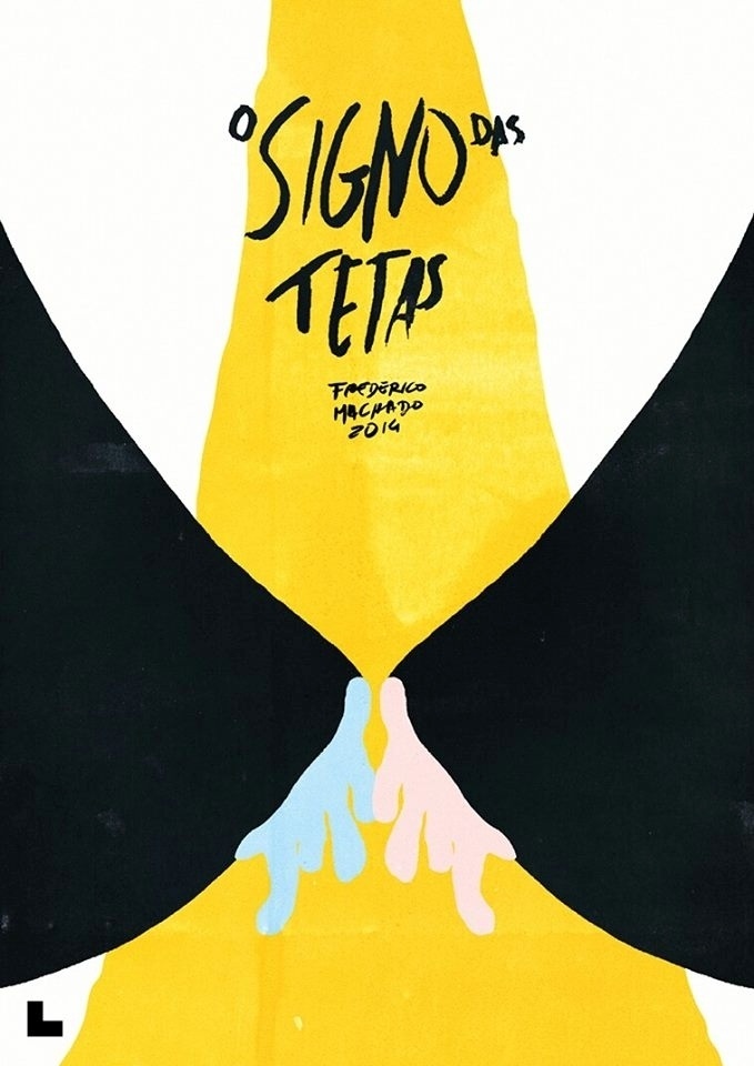 Pôster do filme "O Signo das Tetas" - Divulgação