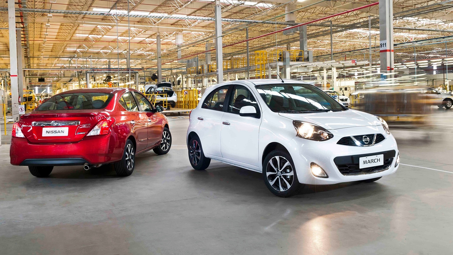 Nissan March e Versa CVT 2017 - Divulgação