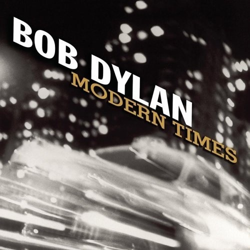 Capa do disco "Modern Times" (2006), de Bob Dylan - Divulgação