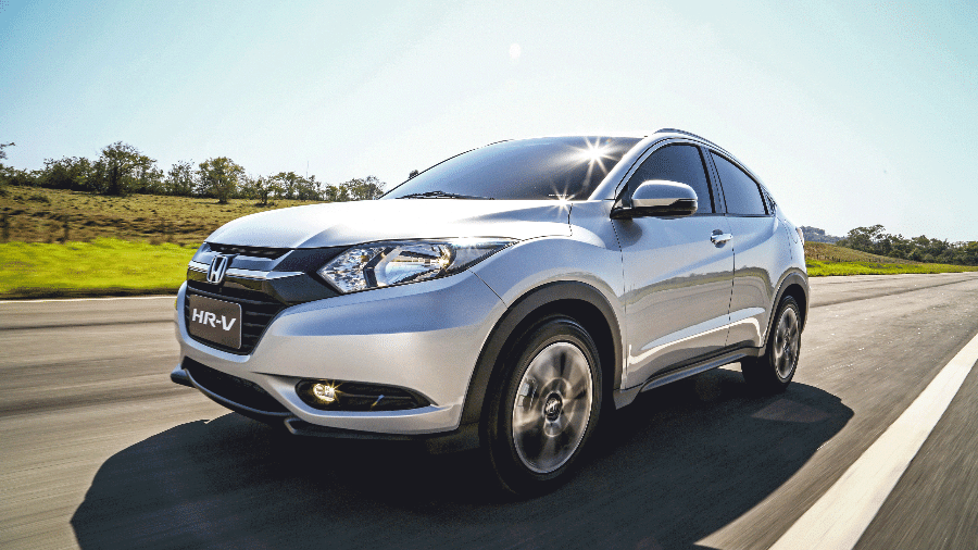 Honda HR-V é o líder entre os SUVs compactos, uma das únicas categorias que se expandiu em 2016 - Divulgação