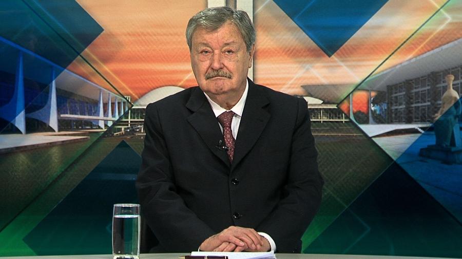 Depois de mais de 50 anos de jornalismo, Carlos Chagas encerra carreira na TV - Divulgação