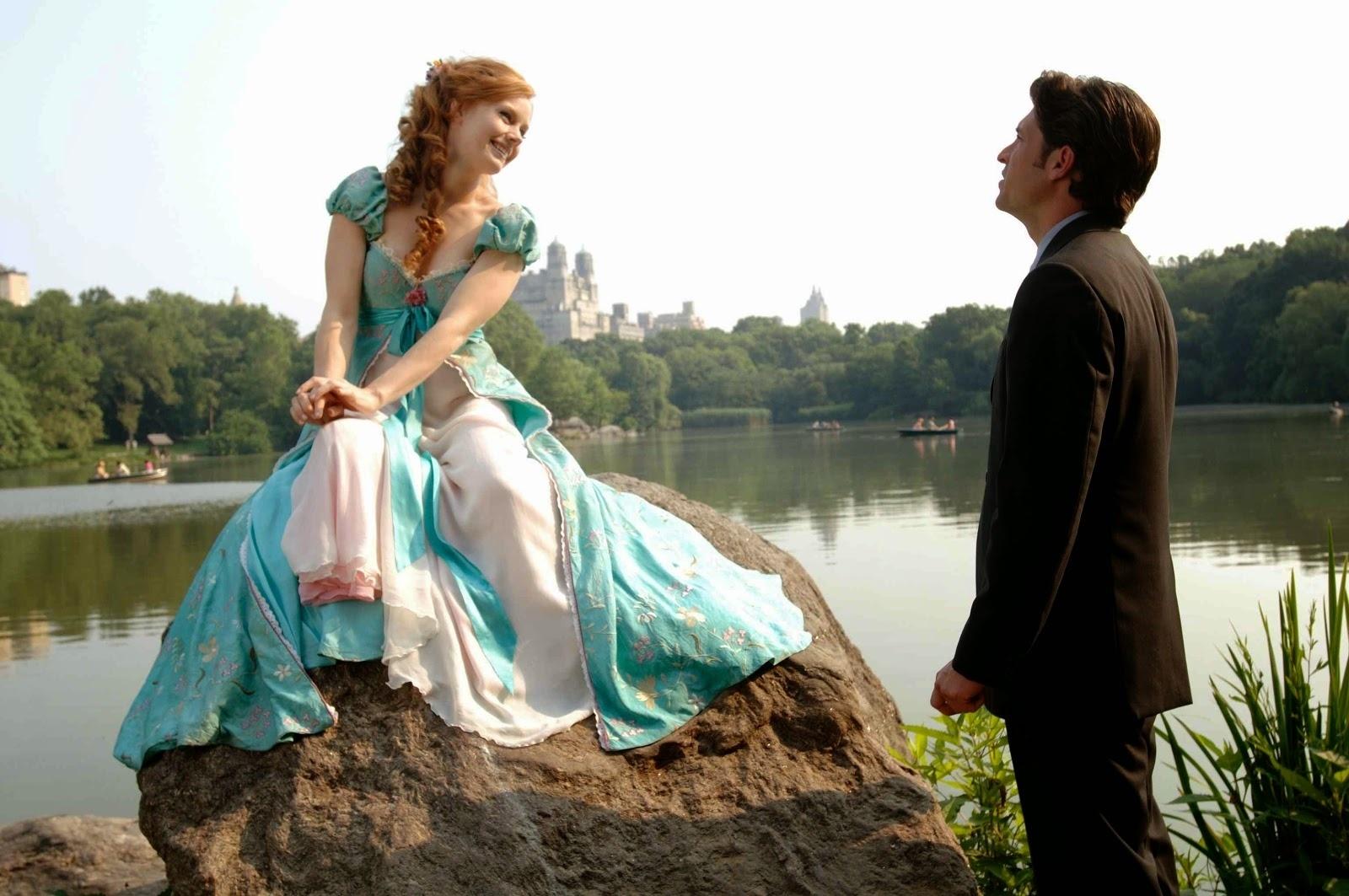 Cena do filme "Encantada" (2007), de Kevin Lima - Reprodução