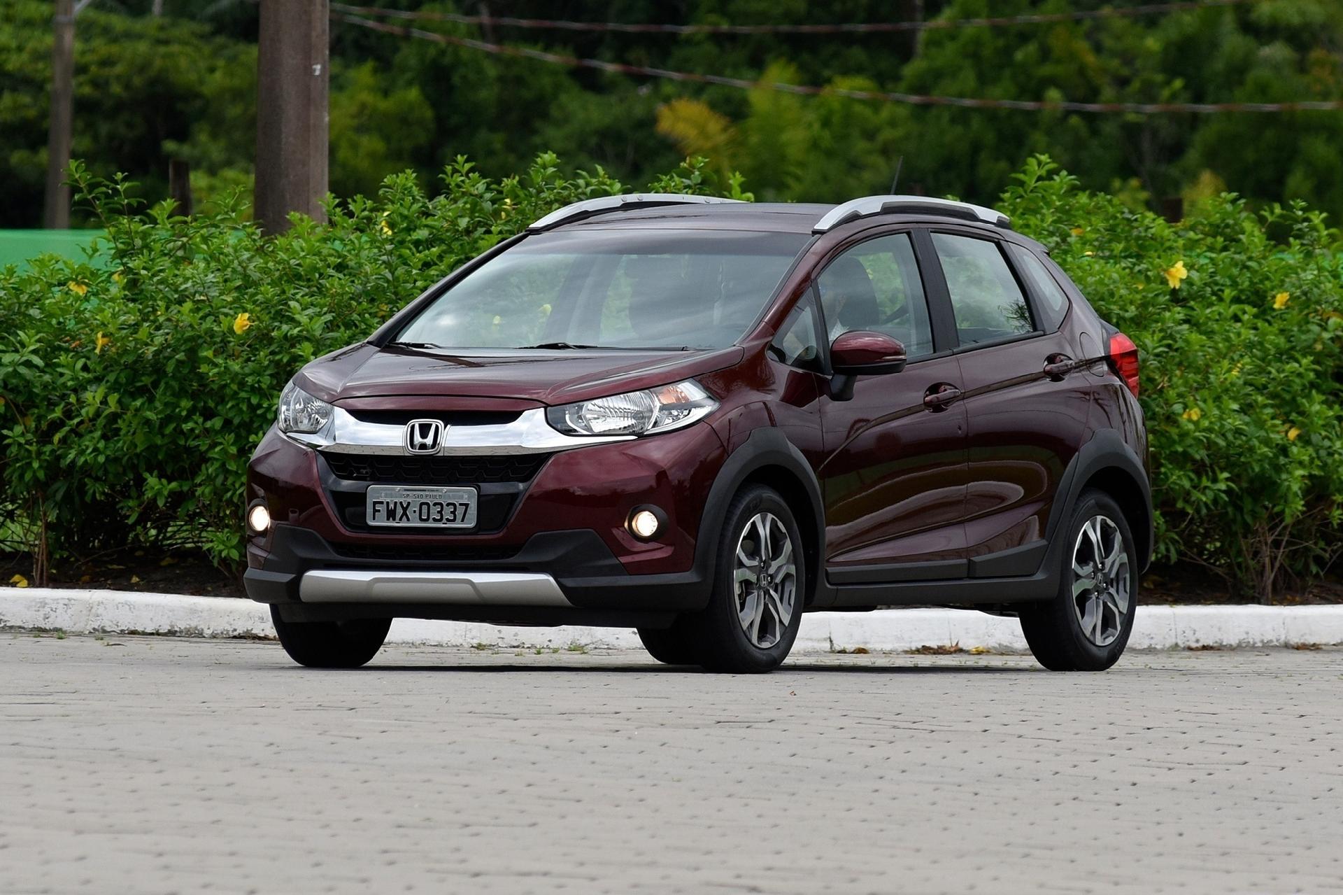 Honda WR-V - Murilo Góes/UOL
