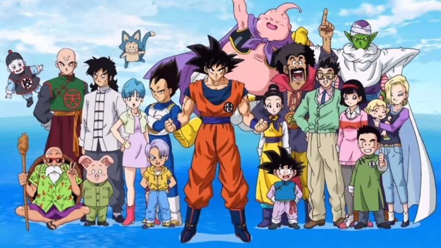 "Dragon Ball Super" foi lançado em 2015 e, agora, será exibido na TV brasileira; anime é sequência oficial de "Dragon Ball Z" - Reprodução