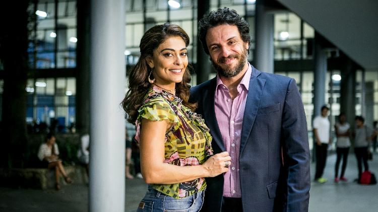 Juliana Paes e Rodrigo Lombardi voltam a formar o casal principal de uma novela de Glória Perez - Divulgação/TV Globo - Divulgação/TV Globo
