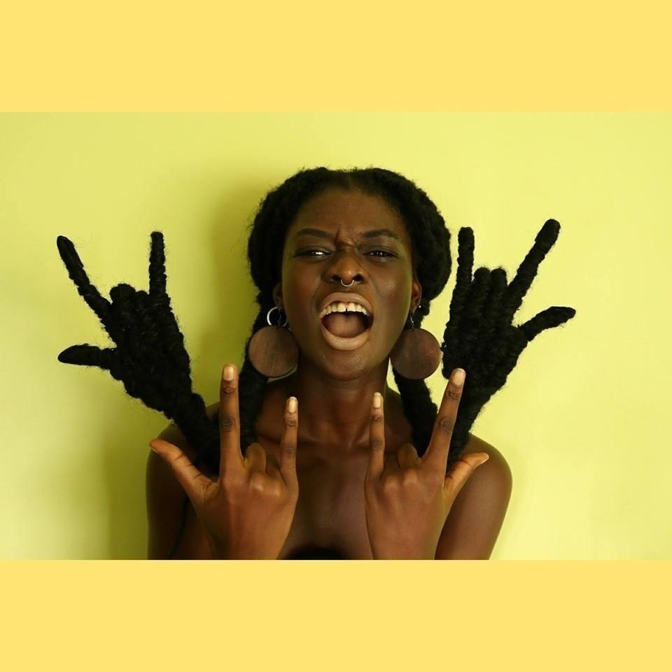 Reprodução/Facebook Laetitia Ky