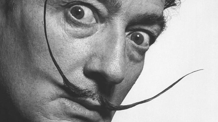O cineasta Salvador Dalí - Reprodução - Reprodução
