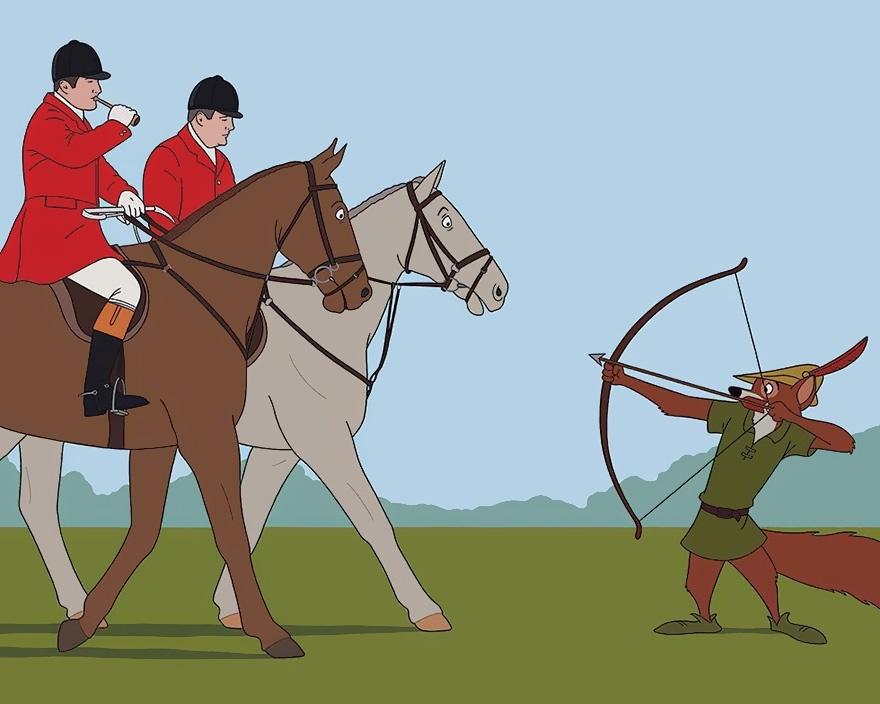 O ilustrador Tom Ward usou os personagens da Disney para fazer uma crítica aos nossos hábitos modernos - Reprodução/Tom Ward