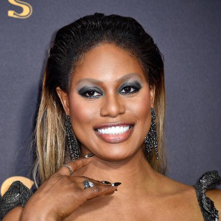 A atriz Laverne Cox - Getty Images