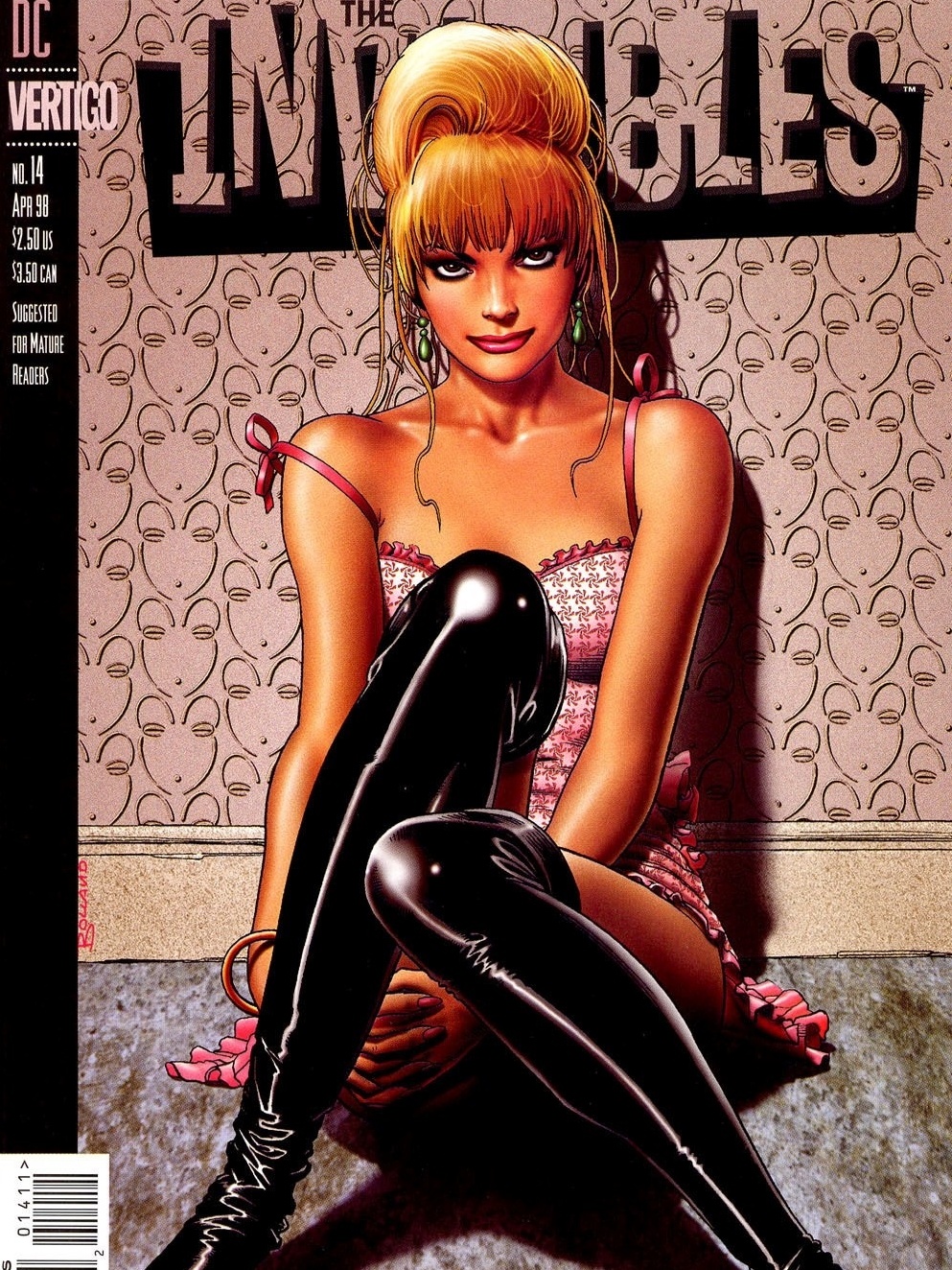 Trans, prostituta e brasileira: conheça Lord Fanny, heroína obscura da DC -  09102017 - UOL Entretenimento