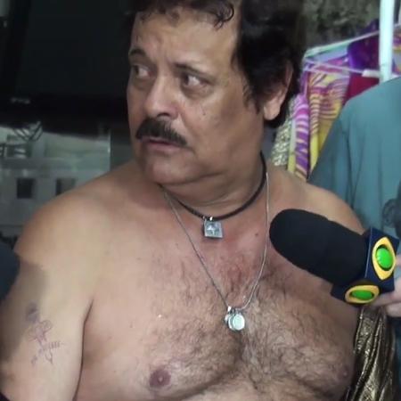 Carlinhos Aguiar é "trollado" no "Pânico na Band" - Reprodução/Band - Reprodução/Band