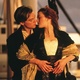 Kate Winslet e Leonardo DiCaprio em cena de "Titanic" (1997) - Divulgação