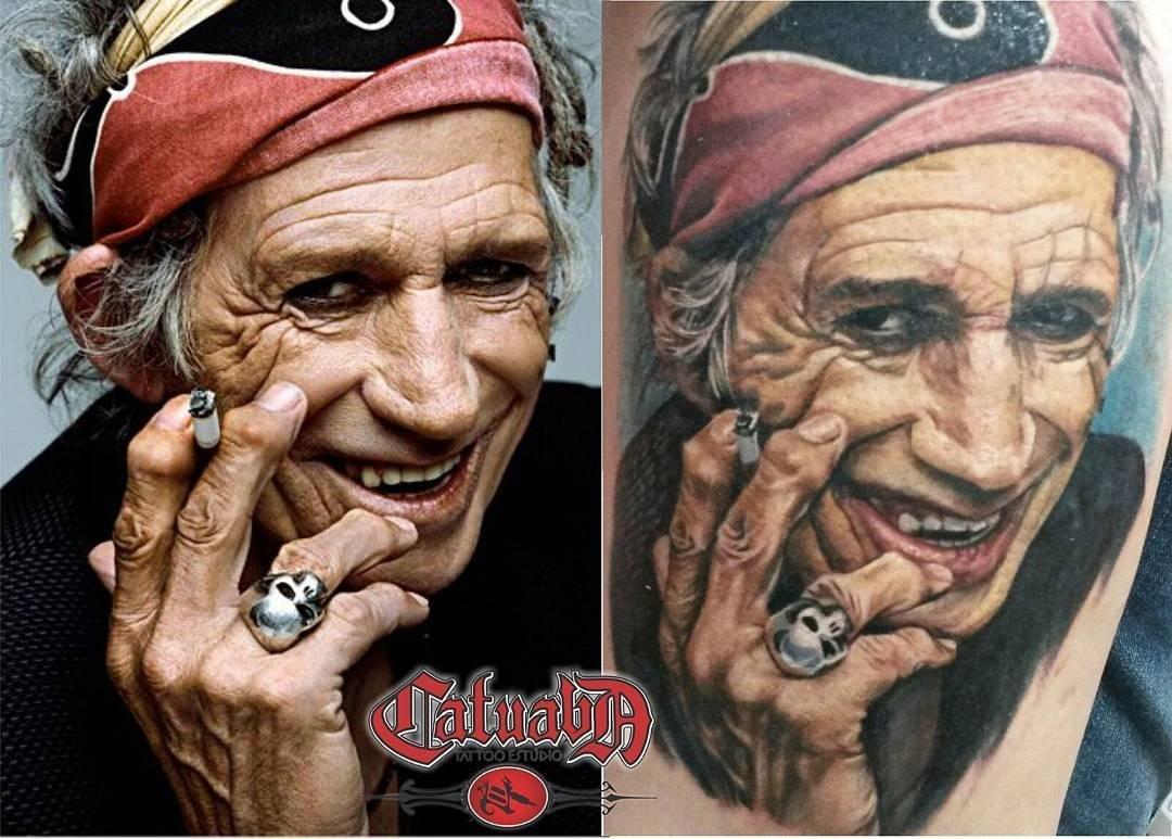 Keith Richards - Reprodução/Instagram
