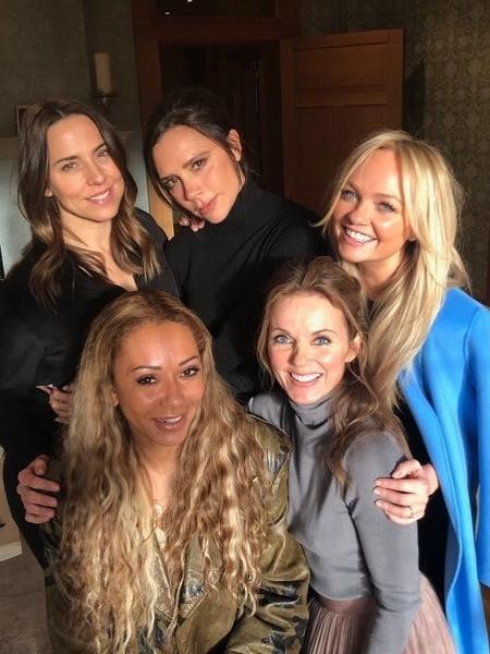 As Spice Girls - Reprodução/Instagram