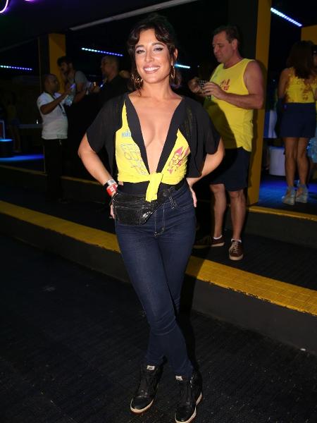 Giselle Itié.  - Deividi Correa / AgNews - Deividi Correa / AgNews