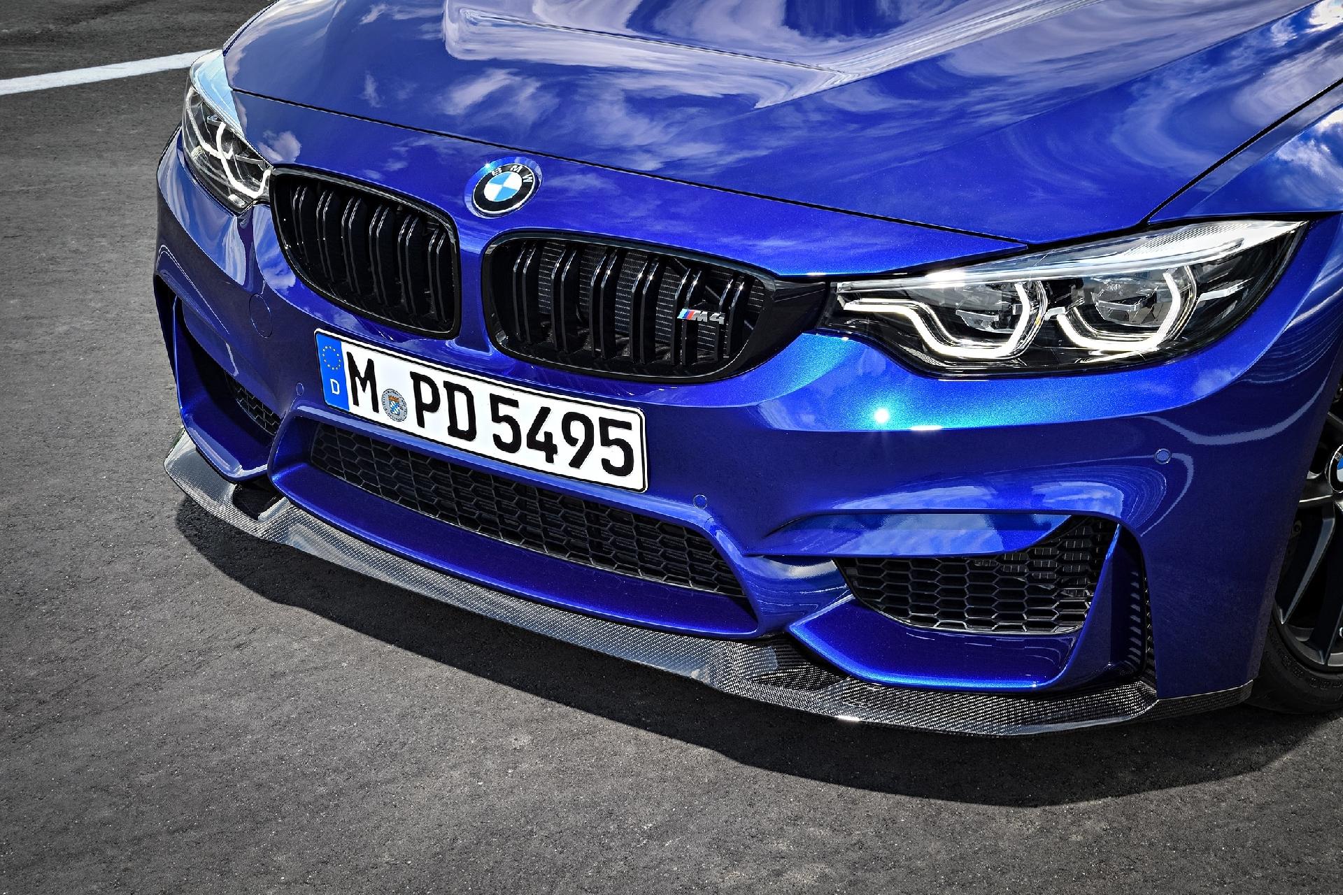 BMW M4 Coupé CS - Divulgação