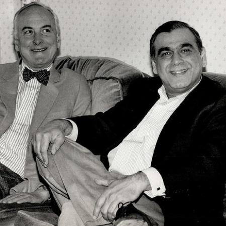 James Ivory e Ismail Merchant, parceria profissional e pessoal - Erin Combs/Toronto Star/Getty Images - Erin Combs/Toronto Star/Getty Images