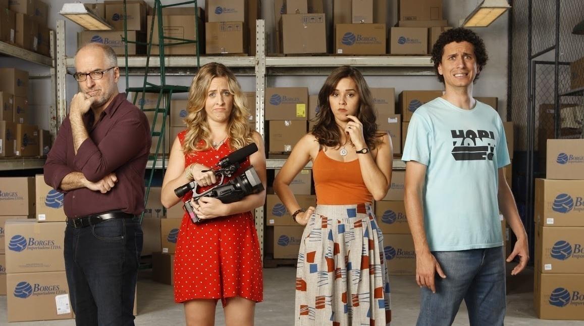 Elenco de "Borges", série do "Porta dos Fundos" - Divulgação