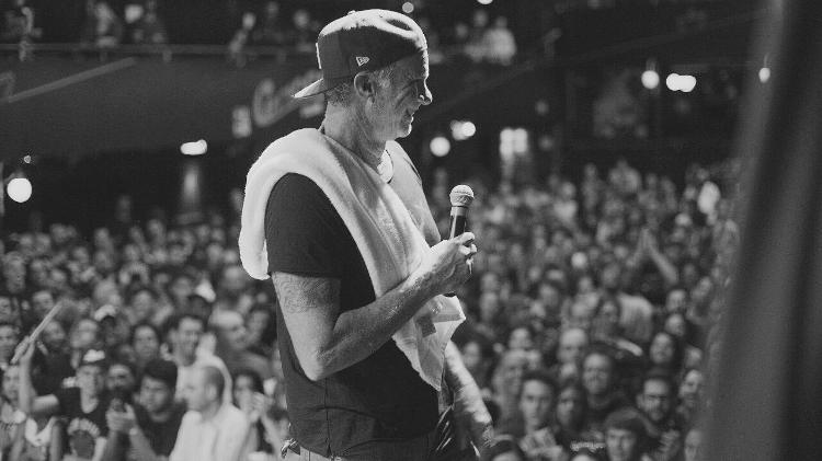 Chad Smith público - Pamela Martins/Divulgação - Pamela Martins/Divulgação