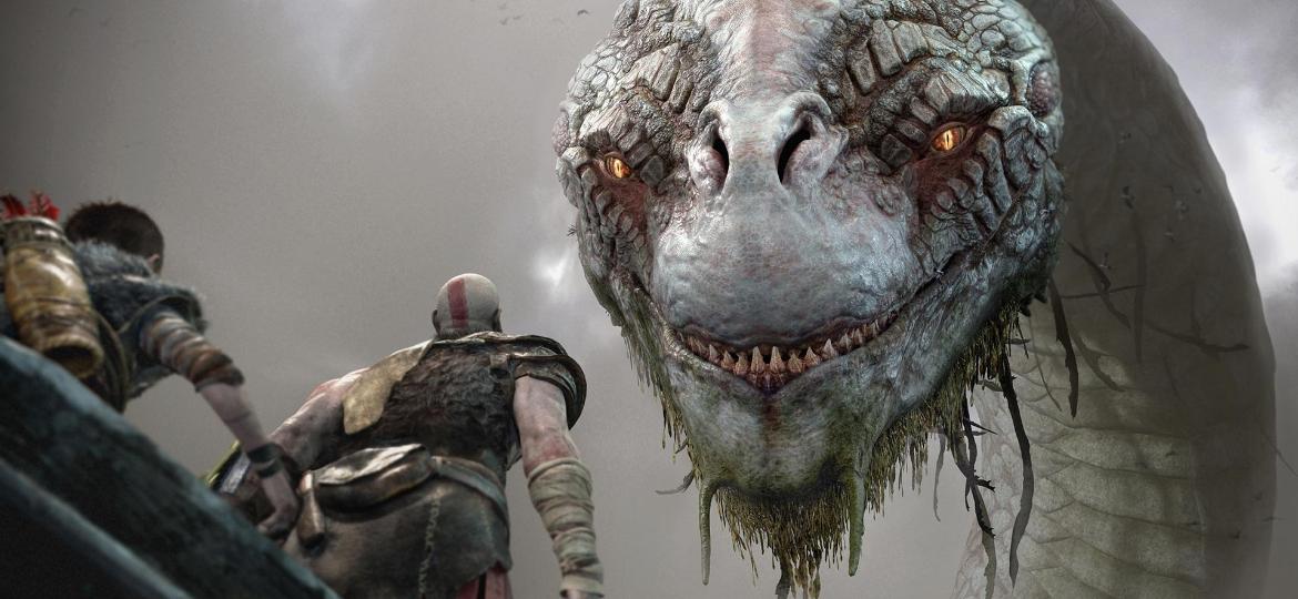 God of War - Serpente do Mundo - Divulgação