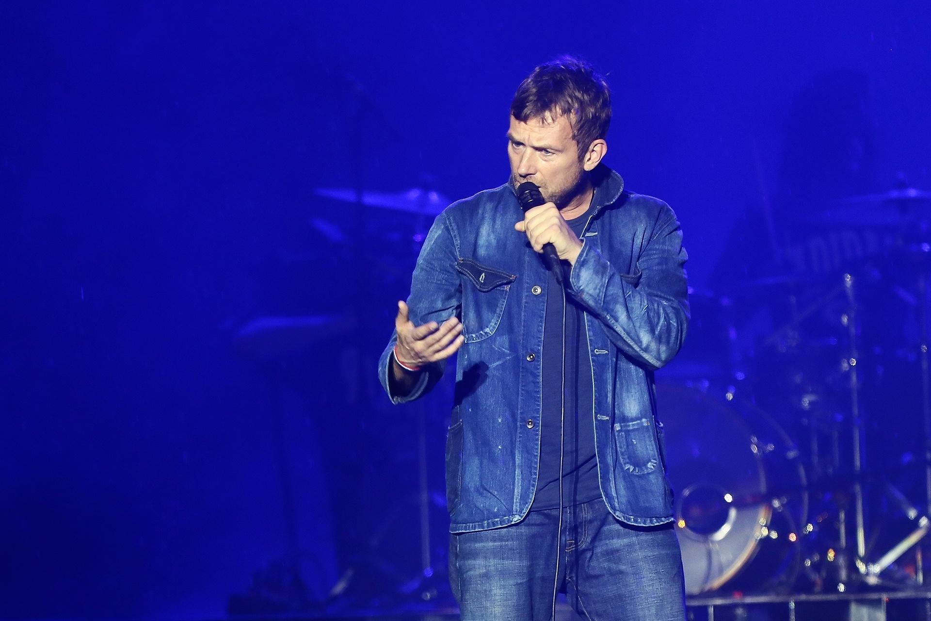 Gorillaz toca pela primeira vez em São Paulo - Iwi Onodera/UOL