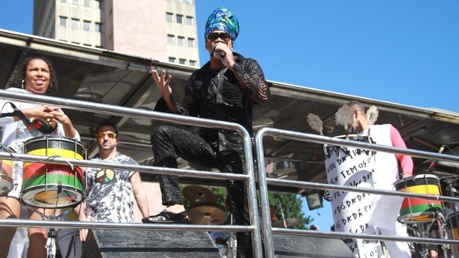 Carlinhos Brown é uma das atrações do Carnaval de Natal - Amauri Nehn/Brazil News