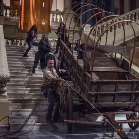 Novas fotos de "The Walking Dead" - Divulgação - Divulgação