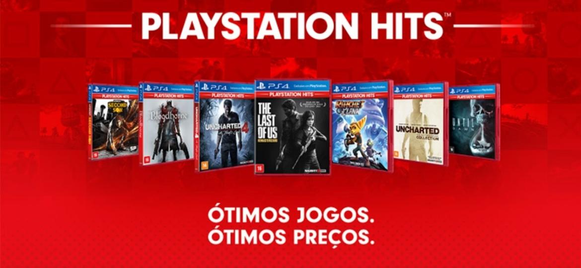 Linha PlayStation Hits chega ao Brasil trazendo jogos populares de PS4 por um valor mais amigável - Reprodução/Sony