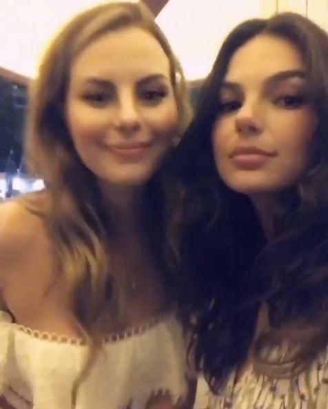 Prestes a dar à luz, a atriz foi ao samba durante celebração do aniversário de uma amiga, na véspera do feriado. Mesmo com o barrigão, ela até arriscou uns passinhos discretos e acompanhou o ritmo. - Reprodução/Instagram