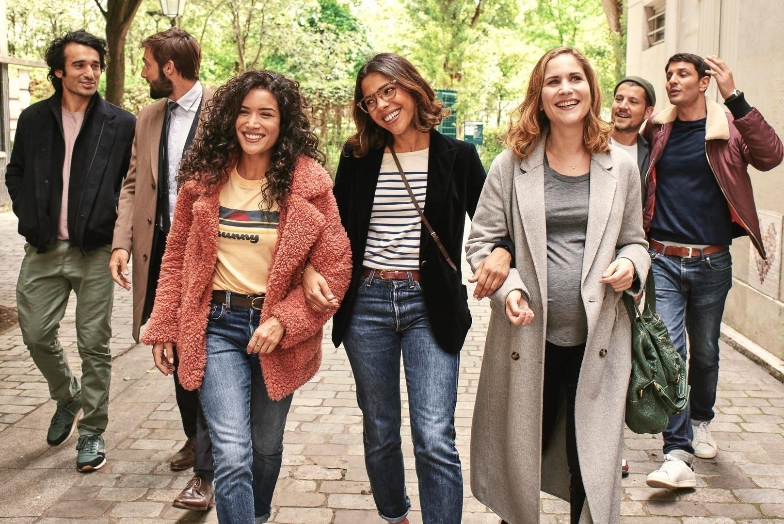 Cena de "Amor Ocasional", série francesa da Netflix - Divulgação/Netflix