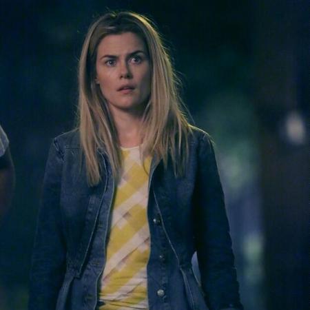 Rachael Taylor durante as gravações de "Jessica Jones" - Divulgação - Divulgação