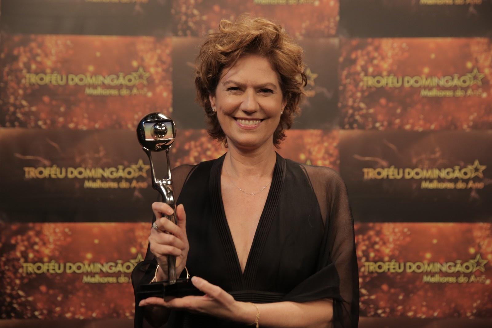 Atriz de série: Patricia Pillar (Cássia de "Onde Nascem os Fortes") - Reprodução/Gshow