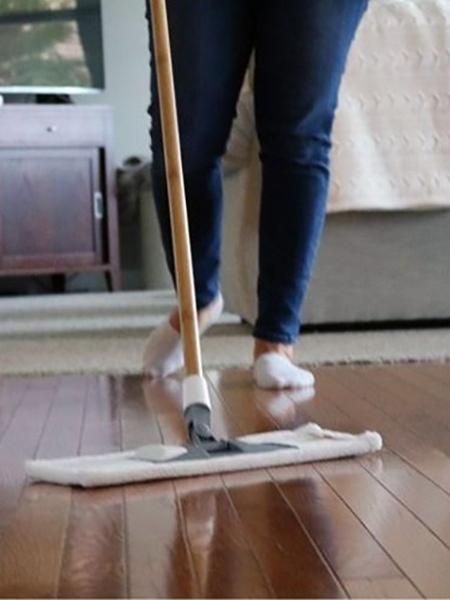 Foto da conta da influencer da limpeza, Clean Mama - Reprodução/Instagram