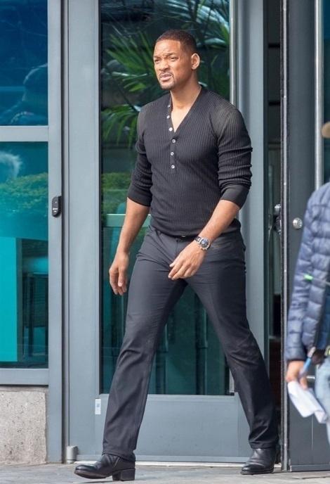 Will Smith e Martin Lawrence são flagrados rodando novo "Bad Boys" - Backgrid/TMZ