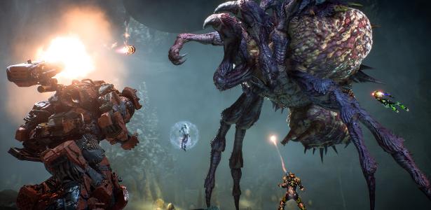 Anthem - Inimigo Gigante - Divulgação - Divulgação