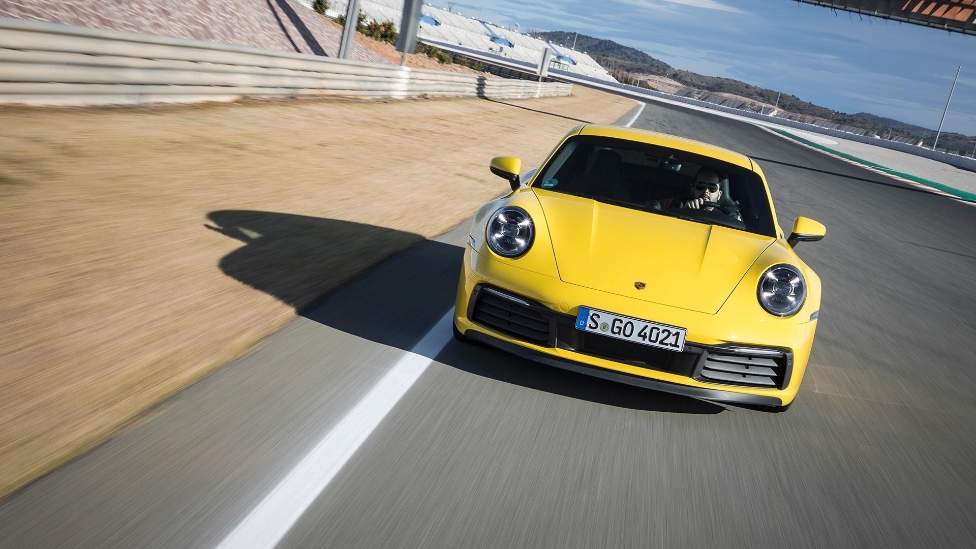 Porsche 911 (992) - Rossen Gargolov/Porsche