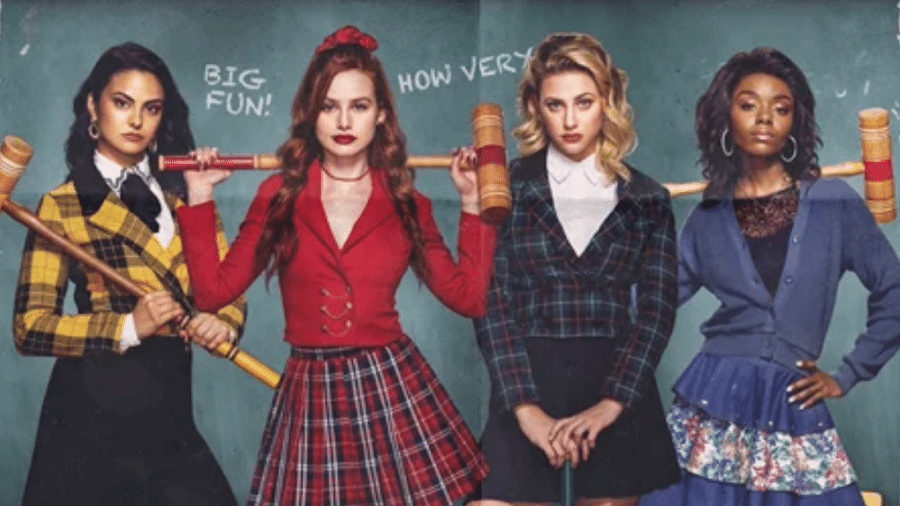 Estrelas de "Riverdale" surgem caracterizadas como personagens de "Atração Mortal" - Reprodução/EW