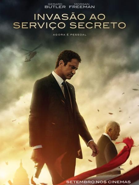 Pôster do filme "Invasão ao Serviço Secreto" - Divulgação - Divulgação