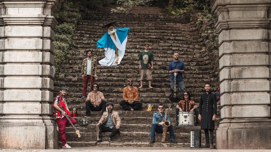 Banda Nômade Orquestra é uma das atrações da Semana Coalática - Pedro Ladeira