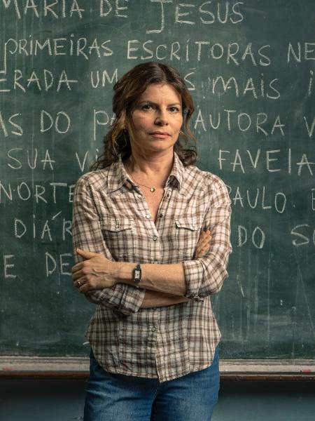 Débora Bloch é Lúcia em Segunda Chamada - Globo/Mauricio Fidalgo