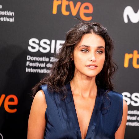 Débora Nascimento em lançamento de filme na Espanha - Manuel Romano/NurPhoto/Getty Images