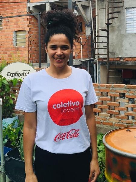 Flávia Rodrigues co-criou o aplicativo Quero Trampo para mapear oportunidades de emprego em Paraisópolis - Arquivo Pessoal