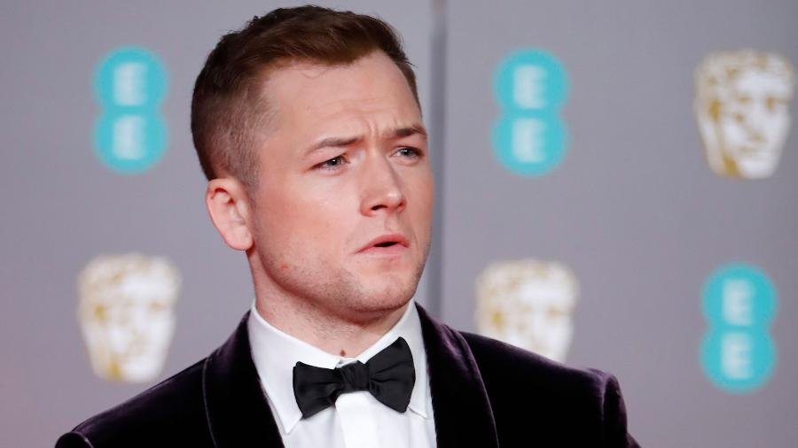 O ator Taron Egerton - Tolga Akmen/AFP