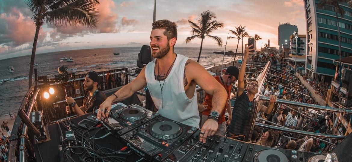 Alok no Carnaval de Salvador - Alisson Demetrio/Divulgação