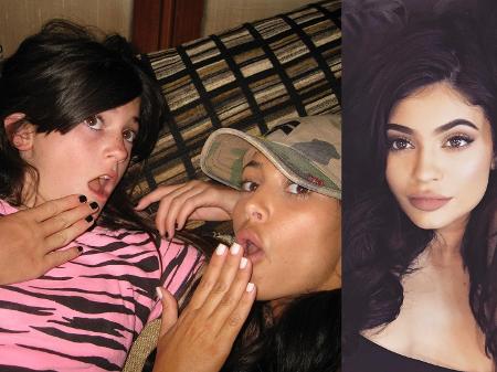 Kim Kardashian Celebra Aniversario De Kylie Jenner Com Fotos Antigas 10 08 2020 Uol Tv E Famosos