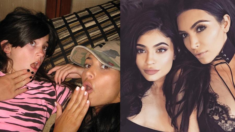Kim Kardashian celebrou os 23 anos de Kylie Jenner - Reprodução/Instagram