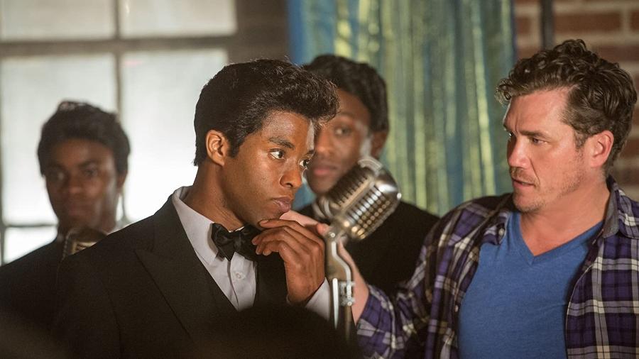 Chadwick Boseman interpretou James Brown nas telonas - Reprodução