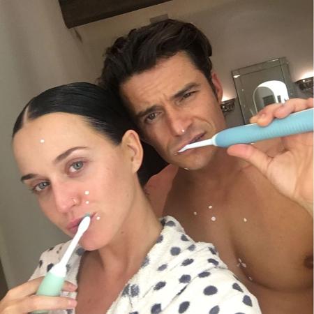 Katy Perry e Orlando Bloom - Reprodução/Instagram